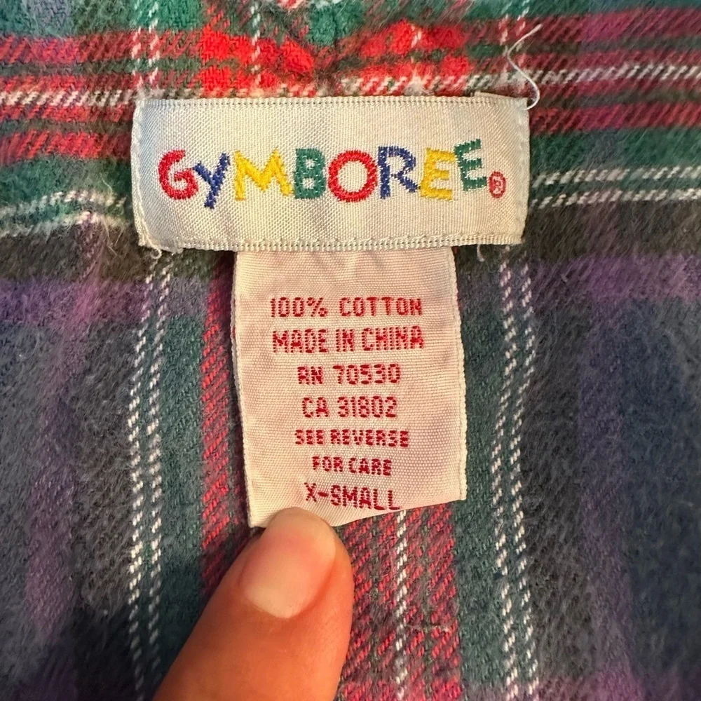 Gymboree product pair